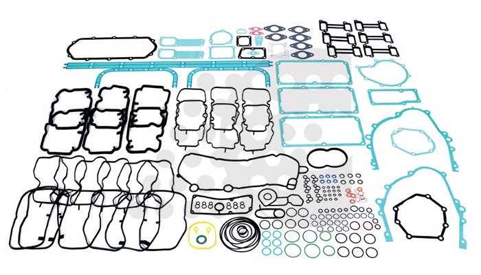 GASKET SET, ENGINE(SPECIAL) - 03.030.124-1