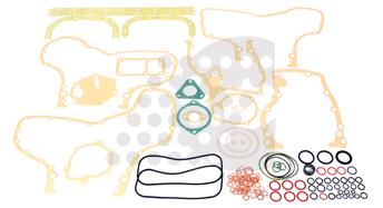 GASKET SET, CRANK CASE - 04.020.060