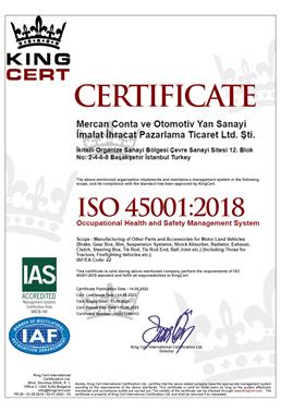 ISO 45001:2018