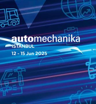 Nos vemos en Automechanica Istanbul